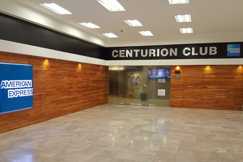 Centurion Club de American Express en la T1 de MEX (Joya del Pasado) -  Viajero Millero