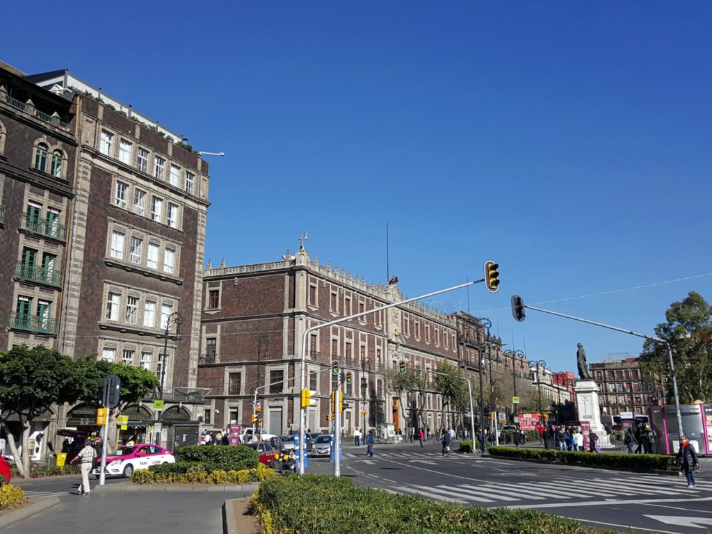 Ciudad de México Turismo Zocalo -05b