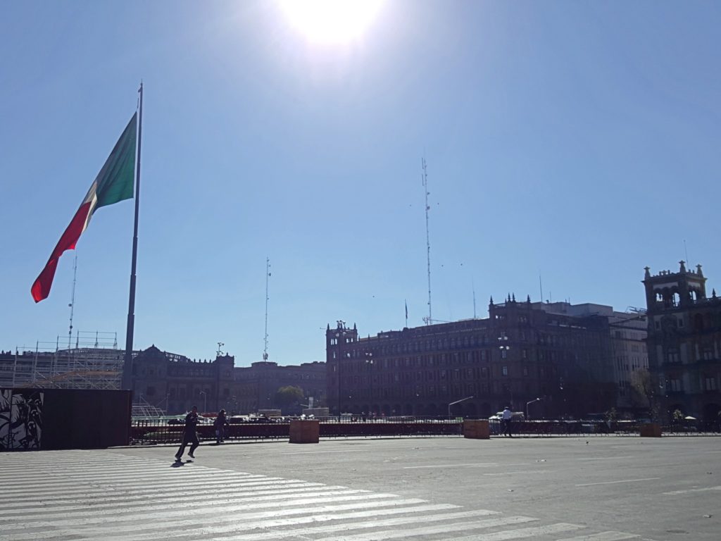 Ciudad de México Turismo Zocalo -06b