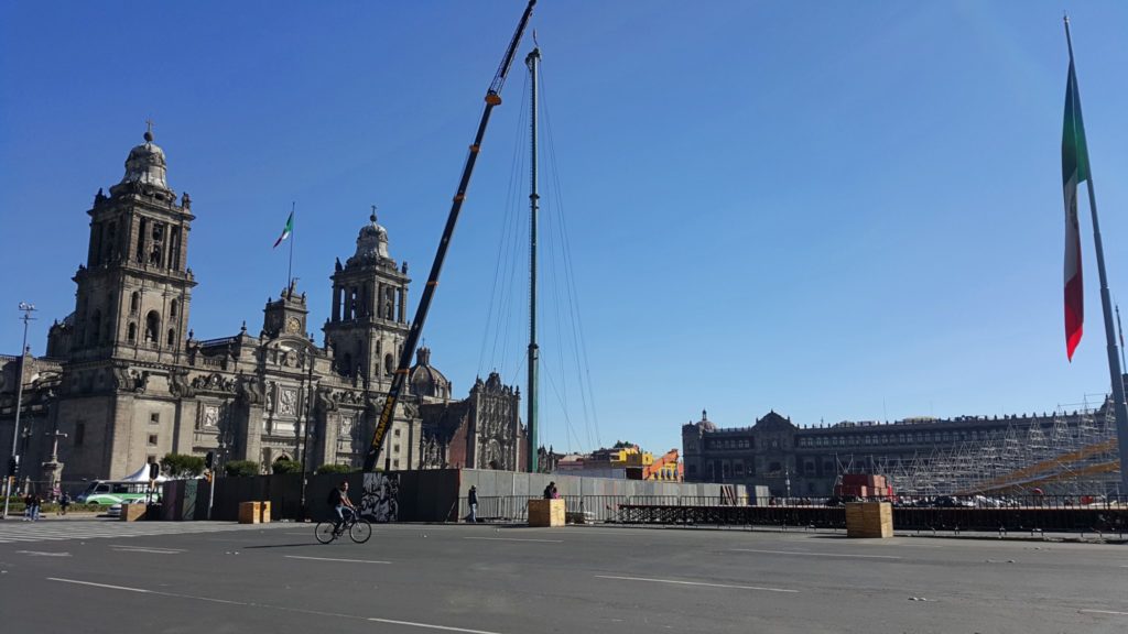 Ciudad de México Turismo Zocalo -07b