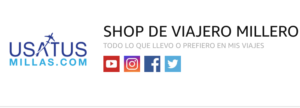 Amazon Shop ViajeroMillero